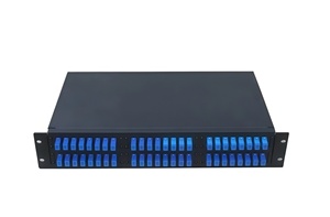 Khung phân phối sợi quang kéo ra với các đầu nối SC và FC được sử dụng làm bảng vá quang hoặc hộp Bộ chuyển đổi - Product Image 5