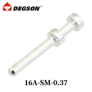 1PCS DEGSON GD Heavy-duty Connecteurs Aiguille à sertir Heavy FutPin Gild Mâle ou Femal  16A-SM-SF-GM-GF-0.37-0.5-0.75-1.0-1.5-2 - Product Image 5