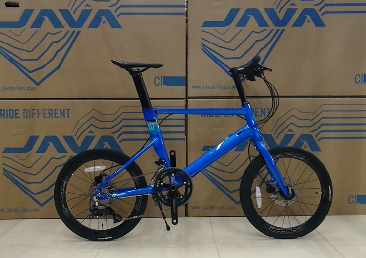 JAVA Bike 20 Inch CL2 451 Wheel Set - 18 Speed Aluminum Alloy