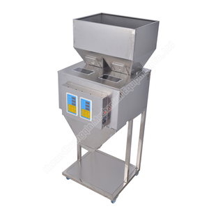 1200g Double Heads Weighing Filling Machines Automatic Rotary Packing Machine - Product Image 2