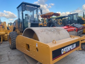 Apisonadora Caterpillar CS683E de <span class=keywords><strong>Segunda</strong></span> <span class=keywords><strong>Mano</strong></span>, Alta Calidad, Bajo Precio, <span class=keywords><strong>Rodillo</strong></span> CAT683E, Venta Directa - Product Image 2