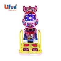 Machine de jeu de danse interactive pour enfants, arcade bon marché, simulation de danse pour enfants, machine de jeu de danse à flèches interactive pour enfants, fonctionnement à pièces, parc d'attractions