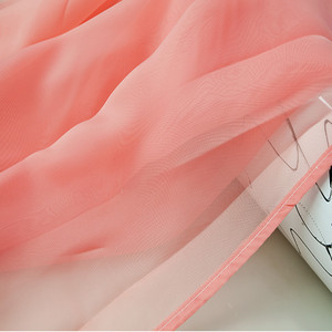Rideau en polyester 100% ignifuge, léger, de <span class=keywords><strong>grande</strong></span> <span class=keywords><strong>largeur</strong></span>, voile pur coloré - Product Image 6