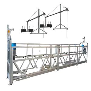 中国デザインモダンリフトプラットフォーム空中作業ゴンドラホイスト重荷都市作業吊りバスケット亜鉛メッキ鋼材料 - Product Image 6