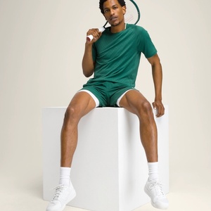 Camisetas de Tenis Personalizadas para Hombre, de Secado Rápido, Transpirables, Formales, de Verano, para Golf, Negocios, Tenis de Mesa - Product Image 3