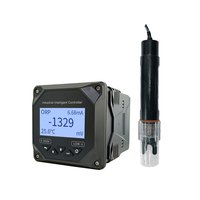 Kit de mesure de la qualité de l'eau industrielle portable Coda CDT-14A, capteurs de pH et ORP, surveillance de haute précision, plage de température 0-100°C, 2m