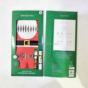 Kit <span class=keywords><strong>de</strong></span> fabrication <span class=keywords><strong>de</strong></span> <span class=keywords><strong>crackers</strong></span> <span class=keywords><strong>de</strong></span> Noël OEM ODM pour usine |   Fournisseur <span class=keywords><strong>de</strong></span> décorations <span class=keywords><strong>de</strong></span> fête <span class=keywords><strong>de</strong></span> Noël en papier recyclable personnalisées - Product Image 1