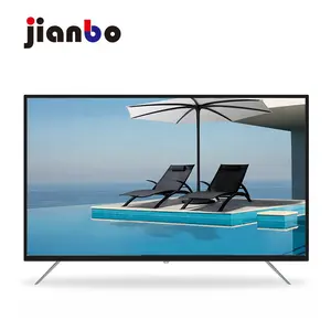 Jinabo – meuble tv de luxe led en verre trempé de 65 pouces, super antidéflagrant