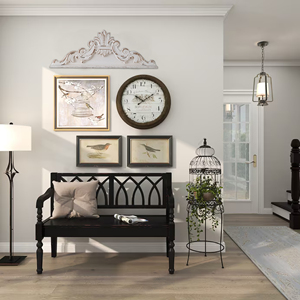 Decorazione della fattoria fatta a mano la migliore vendita all'ingrosso personalizzata scultura in legno parete scultura pannello rustico decorazione appesa da parete in legno - Product Image 6