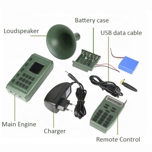 Reproductor MP3 <span class=keywords><strong>de</strong></span> sonidos con mando a distancia, altavoz <span class=keywords><strong>para</strong></span> <span class=keywords><strong>caza</strong></span> al aire libre, <span class=keywords><strong>amplificador</strong></span> <span class=keywords><strong>de</strong></span> aves CP380 - Product Image 6
