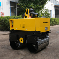 Nouvelle Compactrice Vibrante de 0,8 Tonne avec Moteur Changfa 9HP/13HP, Système Hydraulique Complet et Télécommande