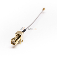 Connecteur Anten Ufl vers Sma Femelle, Câble Coaxial 10 Rp-sma Mâle Coaxial S M a Femelle