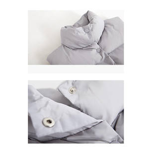 Gilet da donna di alta qualità <span class=keywords><strong>senza</strong></span> imbottitura con cerniera gilet bianco <span class=keywords><strong>senza</strong></span> maniche gilet caldo - Product Image 4