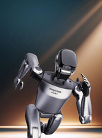 Robot Humanoid Bipedal Dinamis Tinggi MagicLabb MagicBot Z1, 24~50 DOF Kamera Kedalaman LiDAR 3D, Robot Pameran Penelitian AI Terintegrasi