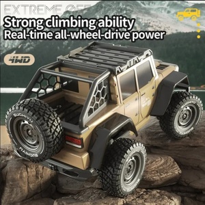 SJY-16104 Pro Big Wheel Brushless Motor High Speed off Road Rc Climbing All Terrain Truck 70km/h Full Slimulation Rc Toys - Product Image 5