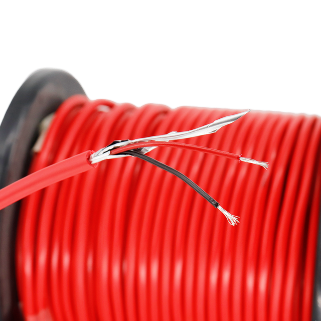 Fire Alarm Wire Cable 2 Core1.5mm 2x1.5mm Fire Resistant Shield Security Cable for Security System