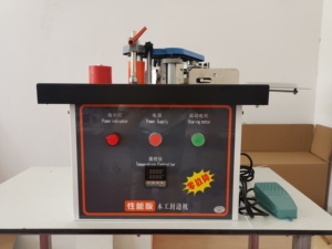 Mini machine à chantourner automatique et manuelle pour le travail du bois, portable, pour chants droits et courbes, pour meubles, PVC, contreplaqué - Product Image 3