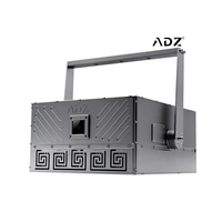 ADZ IP65 30W 40KPPS Wasserdichte Bühnen beleuchtung Show Time Tunnel Effect Mapping Projektor für Landmark Concerts Laser gravur