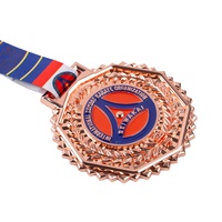 Prix bon marché d'usine Médaille de sublimation souvenir de récompense sportive personnalisée