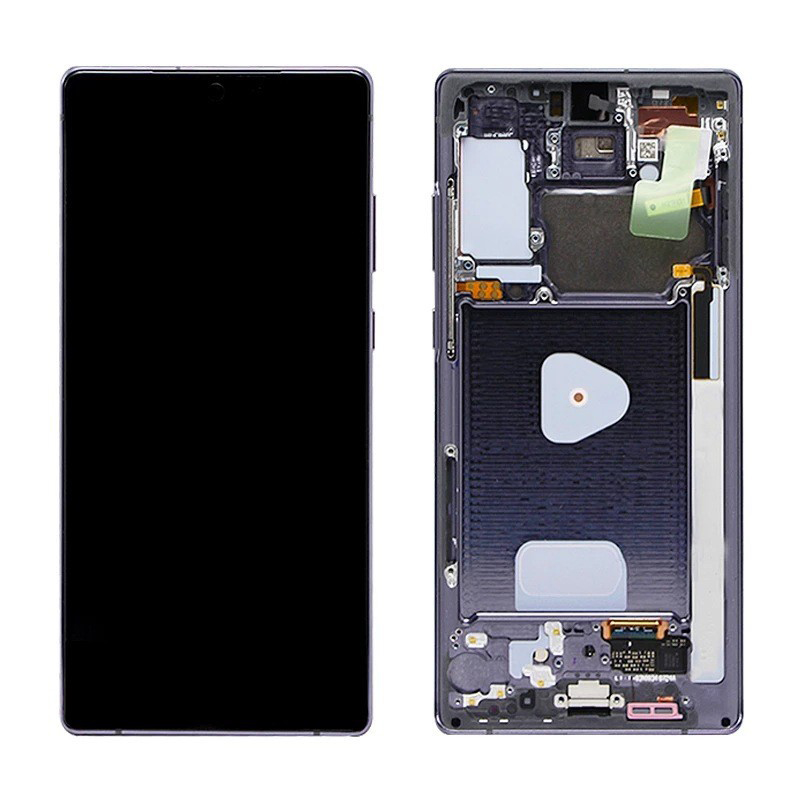 Оригинальный ЖК-экран для Samsung Galaxy Note 20 Ultra, сменная сенсорная панель для Samsung NOTE 20 Ultra