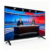 Televisor LED UHD 4K de 32-75 Pulgadas, 120Hz, Retroiluminación Full Array, Atenuación Local, HDR10 Plus, Televisor Adaptativo para Hoteles
