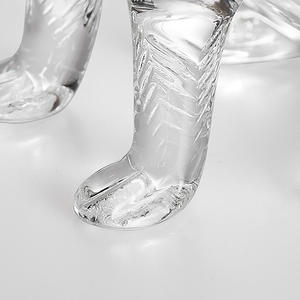 Carafe à <span class=keywords><strong>vin</strong></span> en verre artisanal en forme d'animal, carafe en verre en forme de <span class=keywords><strong>lapin</strong></span>, carafe en verre en forme de lièvre - Product Image 4