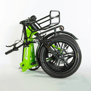 Bicicleta <span class=keywords><strong>plegable</strong></span> eléctrica ZODIN de 20 pulgadas, Bicicleta eléctrica <span class=keywords><strong>plegable</strong></span> de 10,5 Ah, bicicleta eléctrica asistida, Bicicleta de ciudad con cesta - Product Image 5