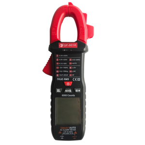 Abrazadera Digital AC/DC 600V 600A voltímetro de corriente multímetro profesional Ohm Capciter probador de temperatura de frecuencia - Product Image 6