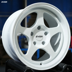 ล้อฟอร์จ EVOR อลูมิเนียมสั่งทำพิเศษ ขนาด 18-22 นิ้ว PCD 5X112 5x114.3 สำหรับรถยนต์นั่งส่วนบุคคล BMW Audi Porsche VW GTI Nissan <span class=keywords><strong>GTR</strong></span> - Product Image 6