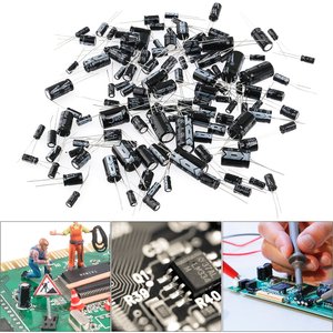 Jwco thương hiệu 4700uF 25V trục tụ điện điện phân - Product Image 5