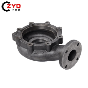 OEM High-<strong>quality</strong> Furan Resin Process Ductile <strong>Iron</strong> Pump Parts <strong>Casting</strong> Service - Product Image 2