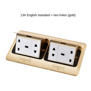 Export Southeast Asia British <strong>Floor</strong> <strong>Socket</strong> HiddenStandard Pop up USB <strong>Socket</strong> with Universal Electrical <strong>Floor</strong> Power