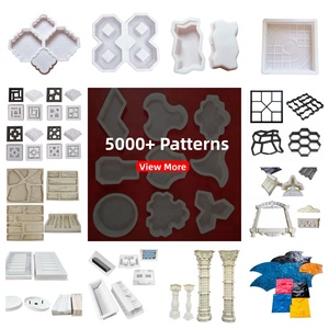 Stampi <span class=keywords><strong>in</strong></span> <span class=keywords><strong>Cemento</strong></span> per Pavimentazione Esterna, Mattoni e Pietre Autobloccanti per Vialetti <span class=keywords><strong>in</strong></span> Vendita - Product Image 2