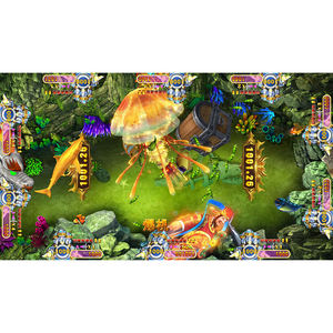 Logiciel de machine de jeu de tir de poissons d'arcade QIQU ZHANXIONG OF WANGZHEZHIZUN Panda, Kit complet de jeu de pêche - Product Image 3
