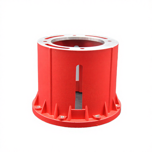 โรงงานหล่อโลหะในจีน ผลิตชิ้นส่วนอะลูมิเนียมอัลลอยด์หล่อขึ้นรูปด้วยแรงดัน และชิ้นส่วนโลหะผสมสังกะสีหล่อขึ้นรูปด้วยแรงดัน สำหรับตัวเรือนมอเตอร์ - Product Image 5