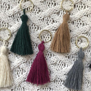 Tassle <b>Key</b> <b>Ring</b>. Tassle <b>Key</b> Chain - Product Image 1