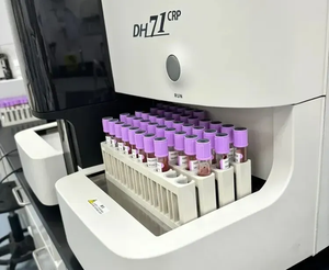 Sistem Analisa Hematologi Dymind 5-Part DH71 CRP dengan Analisa Darah 5-Part CRP untuk Laboratorium - Product Image 2