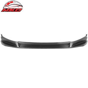 เหมาะสำหรับ Nissan 370Z 2009-2012 สไตล์ SL ชุดแต่งกันชนหน้า สีดำดิบ - Product Image 2