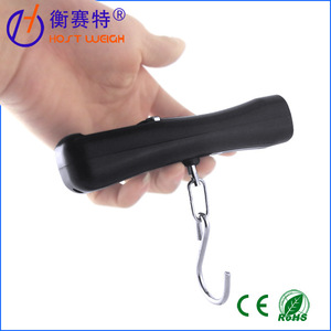 เครื่องชั่งน้ำหนักกระเป๋าเดินทางและพัสดุแบบพกพา อิเล็กทรอนิกส์  วัสดุพลาสติก ของขวัญ/ของแจก - Product Image 4