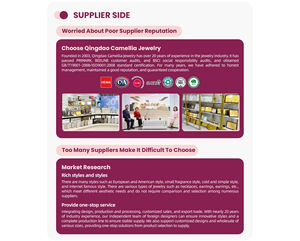 مشابك ودبابيس شعر نسائية عصرية قابلة للطي بتصميم هندسي وسطح محدب من سبيكة معدنية، مقاس 6 سم، لحفلات الزفاف والرقص الراقص، موديل 2026 - Product Image 6