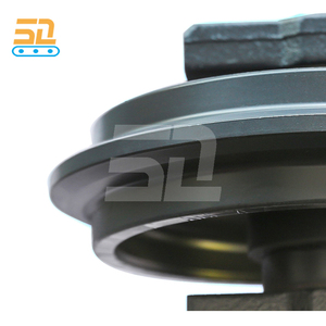 Komatsu Pc120-3 depan Pc15 Pc45 Pc55 Pc70 Pc75Uu Pc120-6 Pc130 Pc150 Pc180 <span class=keywords><strong>Idler</strong></span>, Komatsu Pc30 Pc35 Pc55 Pc40-7 Pc70 - Product Image 3