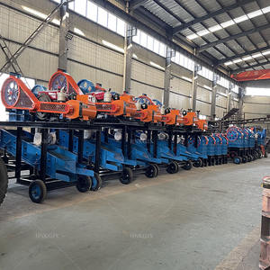 La Migliore Macchina per Lavorazione della Pietra in Cina: Frantoio a Mascelle Mobile PE250X400 per Estrazione Mineraria, Capacità <span class=keywords><strong>10</strong></span> Tonnellate all'Ora, Frantoio Primario a Mascelle - Product Image 6