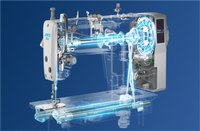 Machine à coudre automatique Jack A2C avec coupe-fil