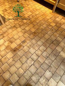 LongWell, madera maciza de roble, diseño cuadrado, parquet de grano final, baldosas de suelo de madera Real, textura de anillo anual, decoración de pared de lujo - Product Image 4