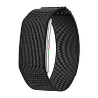 Bracelet intelligent sans écran Fashion S07, suivi d'activité, moniteur de fréquence cardiaque, suivi du sommeil, rappel de messages, bracelet intelligent sportif