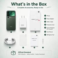 Xiaomi 17 Pro Max 5G original, 120 Hz, écran AMOLED de 6,9 pouces, batterie de 7000 mAh, téléphone de jeu, téléphone intelligent MI Android