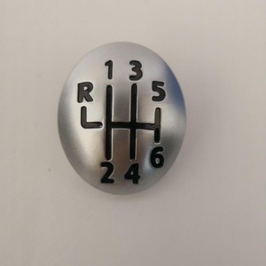 Renault Gear <b>Shift</b> <b>Knob</b> Cover Aluminium Alloy Matte Finish Rustproof For Car Manual Transmission DZ12 - Product Image 1