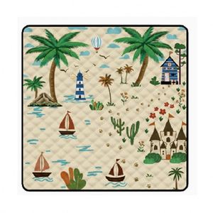 <b>Extra</b> <b>Large</b> Waterproof Picnic <b>Blanket</b> Beach Portable 80''*80'' Picnic Rug or Play Mat for Outdoor Camping - Product Image 1