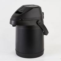 América del Sur 2l 2.5l 3l Frasco de vacío grande Gran capacidad Interior y exterior Termo neumático Frasco Jarra de aire Cafetera