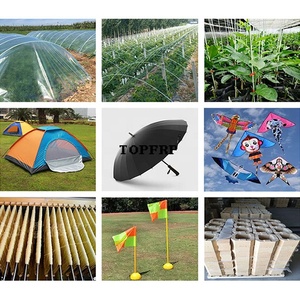 High Quality Pultruded FRP GRP Fiberglass Round <b>Rod</b> - Product Image 6